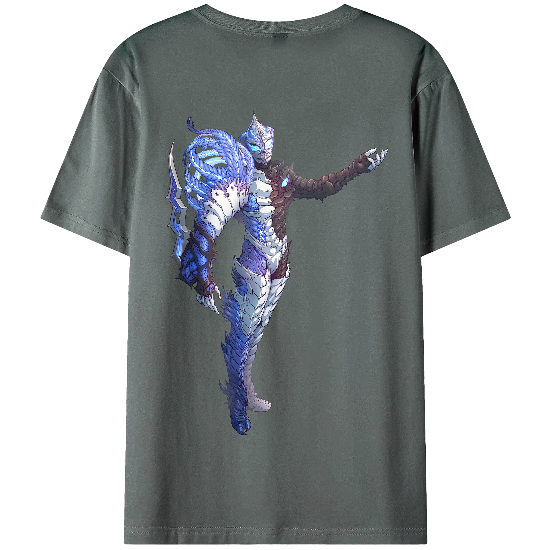 （画像用） ウルトラマン Ultraman 綿100％半袖Tシャツ（背面プリント）